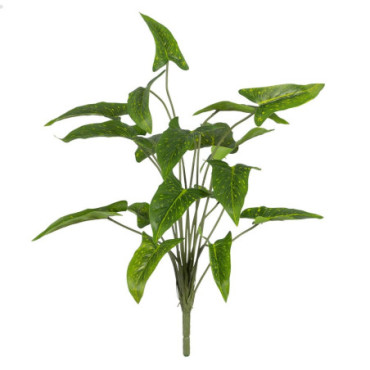 Branche Syngonium Vert Pvc 43x41x46cm