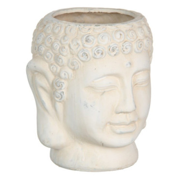 Cache-Pot Bouddha Terre Cuite Est 14x14x15,50cm