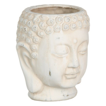 Cache-Pot Bouddha Terre Cuite Est 17,10x16,60x20cm