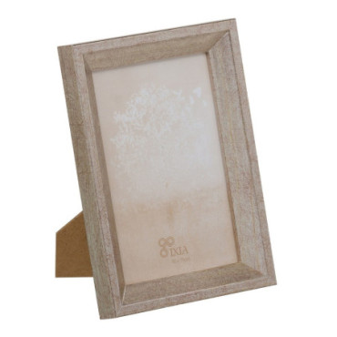 Cadre Photos 10X15 Argent Mdf - 13,20x2x18,50cm