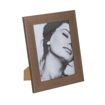 Cadre Photos 10X15 Marron Bois