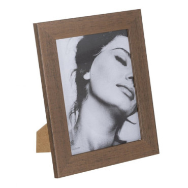 Cadre Photos 15X20 Marron Bois 20x1x25cm