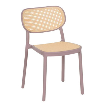 Chaise Beige - Rosa Salon 53,80x47,50x78cm