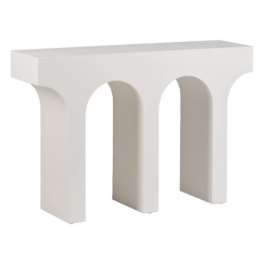 Console Blanc Mdf - Beret 120x30x80cm