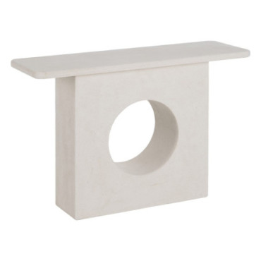 Console Blanc Mdf - Wilma 120x40x80cm