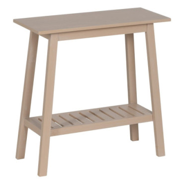 Console Créme Mdf - Bois 71x30x71cm