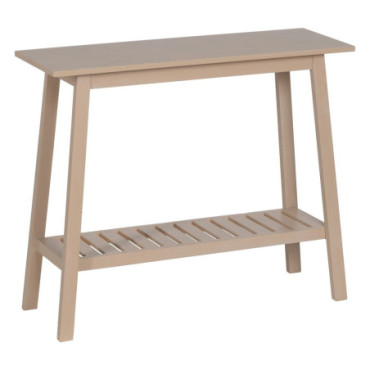 Console Créme Mdf - Bois 90x32x75cm