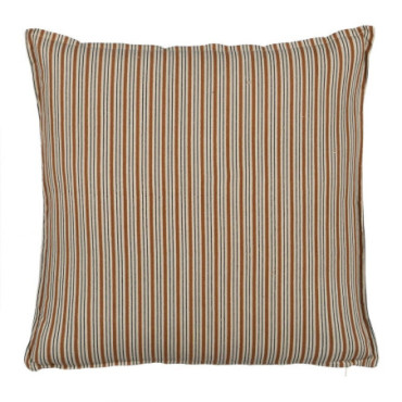 Coussin Beige - Brun 100% Coton Décoration 50x50cm