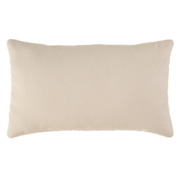 Coussin Beige Coton Textile/Maison 50x30cm