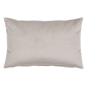 Coussin Beige Polyester Décoration 45x30cm