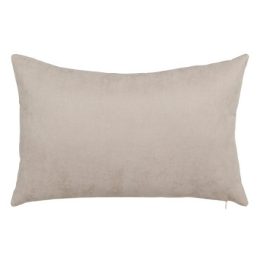 Coussin Beige Polyester Décoration 45x30cm