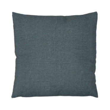 Coussin Bleu Coton - Polyester Décoration 45x45cm