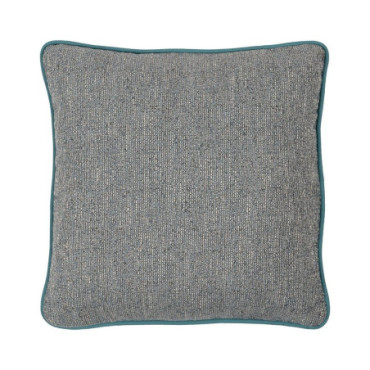 Coussin Bleu Polyester Décoration 45x45cm