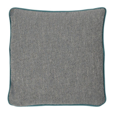 Coussin Bleu Polyester Décoration 55x55cm