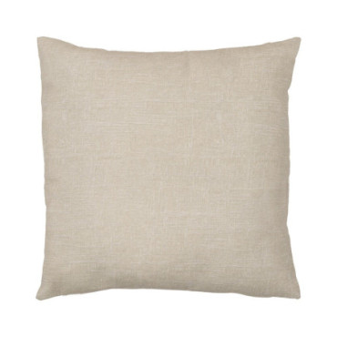 Coussin Crème Coton - Polyester Décoration 45x45cm