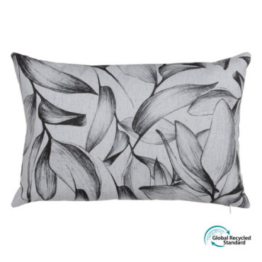 Coussin Feuilles Coton / Poliyester 45x30cm