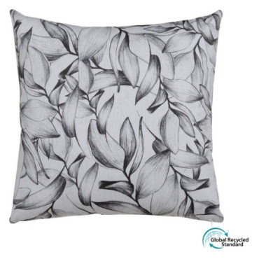 Coussin Feuilles Coton / Poliyester 60x60cm