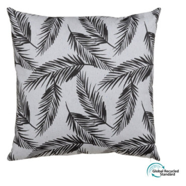 Coussin Feuilles Coton / Poliyester 60x60cm