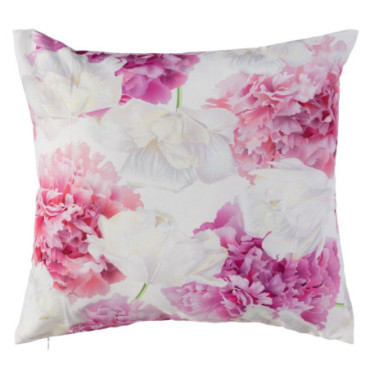 Coussin Fleurs Étoffe Textile/Maison 45x45cm