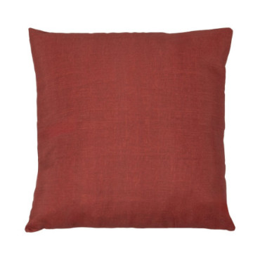 Coussin Grenat Coton - Polyester 45x45cm