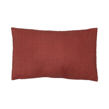 Coussin Grenat Coton - Polyester 50x30cm