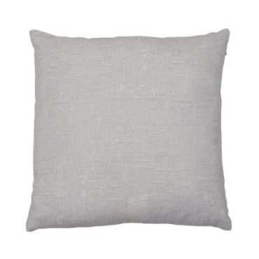 Coussin Gris Clair Coton - Polyester 45x45cm