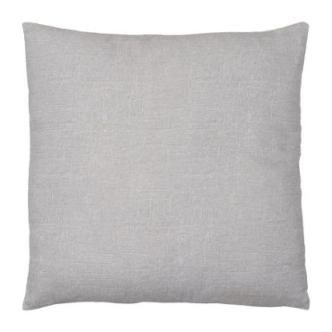 Coussin Gris Clair Coton - Polyester 55x55cm