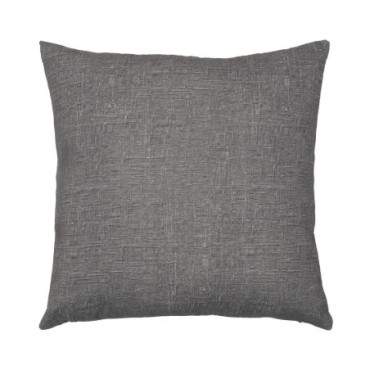 Coussin Gris Coton - Polyester Décoration 45x45cm