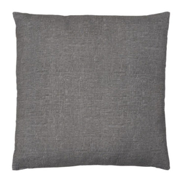 Coussin Gris Coton - Polyester Décoration 55x55cm