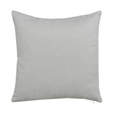 Coussin Gris Polyester Décoration 45x45cm