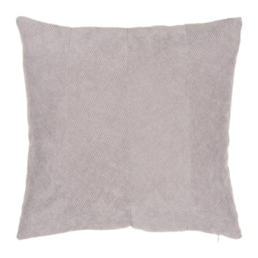 Coussin Gris Velours Textile/Maison 45x45cm