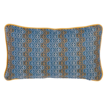 Coussin Imprimée Coton - Polyester 50x30cm