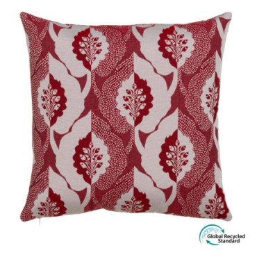 Coussin Imprimée Rouge 45x45cm