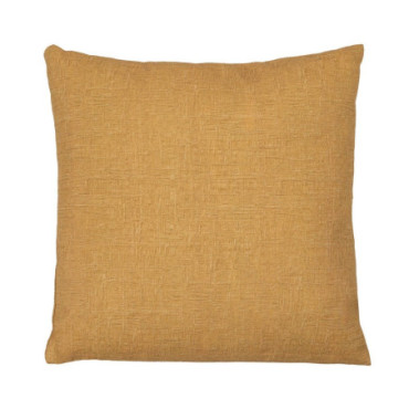 Coussin Moutarde Coton - Polyester 45x45cm