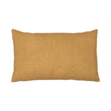 Coussin Moutarde Coton - Polyester 50x30cm