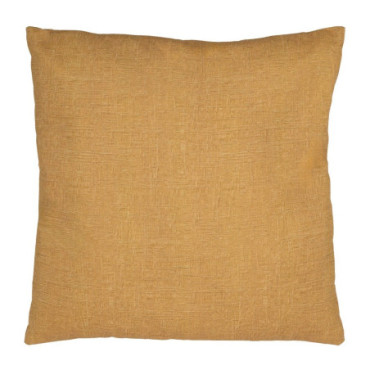 Coussin Moutarde Coton - Polyester 55x55cm