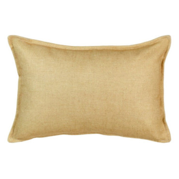 Coussin Moutarde Polyester Décoration 45x30cm