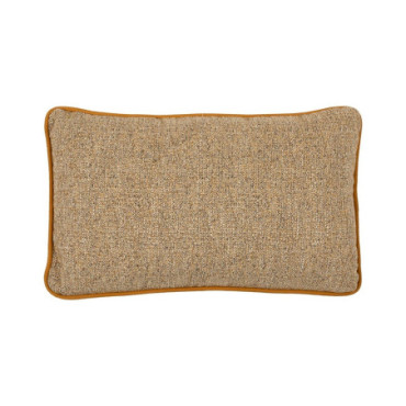 Coussin Ocre Polyester Décoration 50x30cm