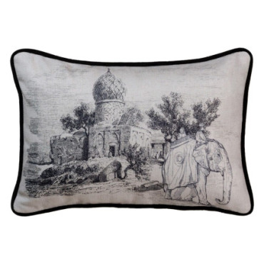 Coussin Palais Polyester Décoration 45x30cm