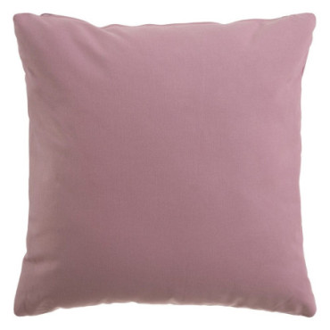 Coussin Rose Coton Textile/Maison 60x60cm