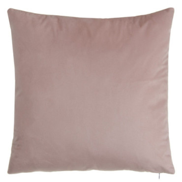 Coussin Rose Velours Textile/Maison 45x45cm