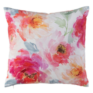 Coussin Roses Étoffe Textile/Maison 45x45cm