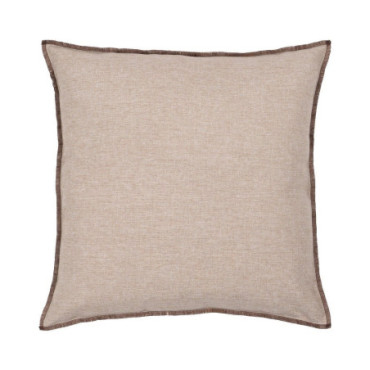 Coussin Sable Polyester - Coton Décoration 45x45cm