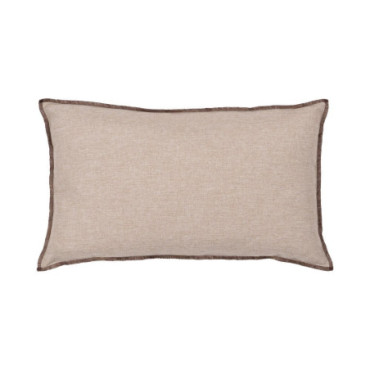 Coussin Sable Polyester - Coton Décoration 50x30cm