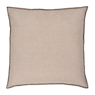 Coussin Sable Polyester - Coton Décoration 55x55cm