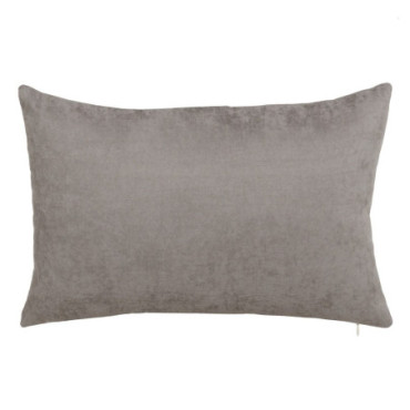 Coussin Taupe Old Polyester Décoration 45x30cm