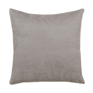 Coussin Taupe Old Polyester Décoration 45x45cm