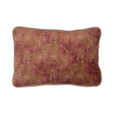 Coussin Tuile Polyester Décoration 60x40cm