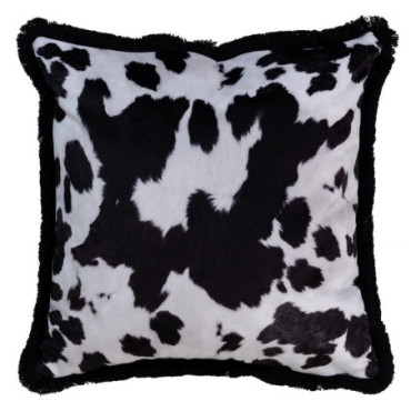 Coussin Vachette Velours Décoration 45x45cm