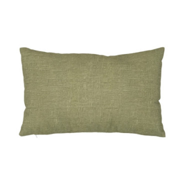 Coussin Vert Clair Coton - Polyester 50x30cm